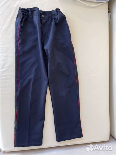 Рубашка, штаны, куртка, погоны кадет