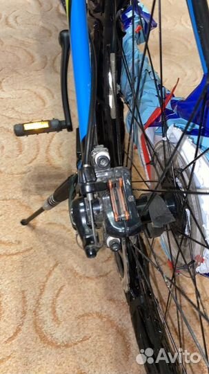 Велосипед cannondale S-ка бу, состояние нового