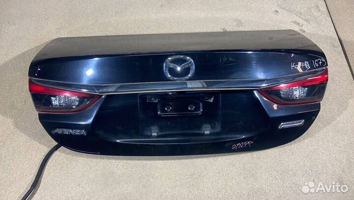 Крышка багажника Mazda 6 GJ