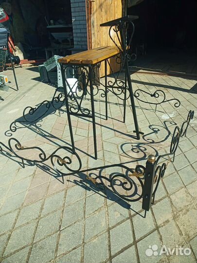 Изготовление кованых изделий