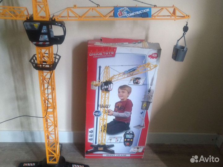 Кран подъёмный Dickie