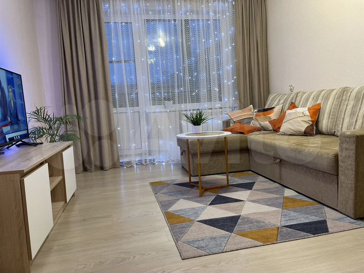 1-к. квартира, 36 м², 5/9 эт.