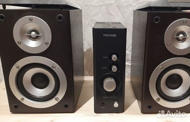 Усилитель мощности Microlab A6201