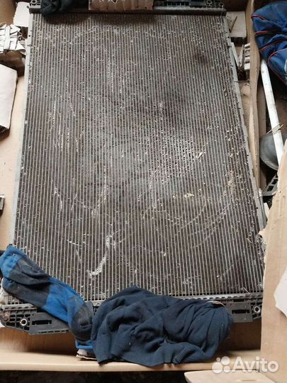 Радиатор даф95