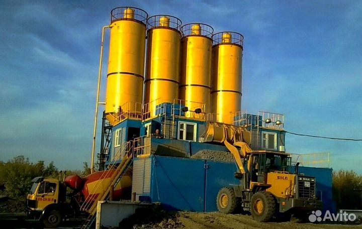 Бетон в Анино 2