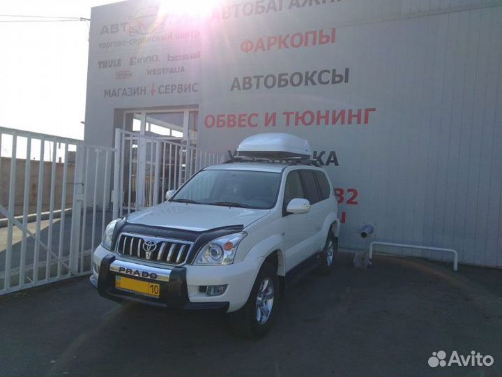 Багажник автобокс на крышу автомобиля Опель Opel Z