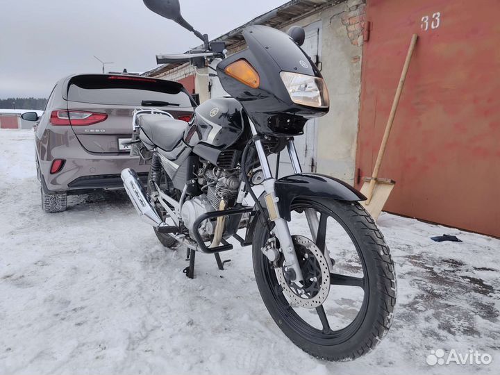 Мотоцикл Yamaha YBR 125