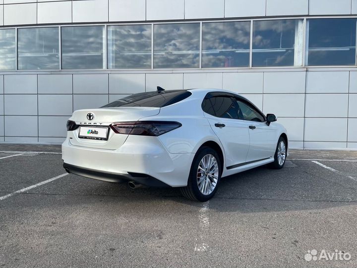 Toyota Camry 3.5 AT, 2019, 54 774 км