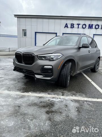 BMW X5 3.0 AT, 2020, 119 057 км