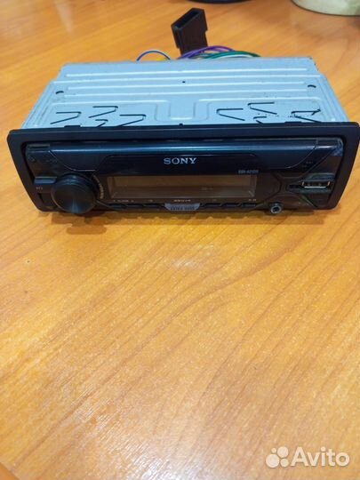 Магнитола sony