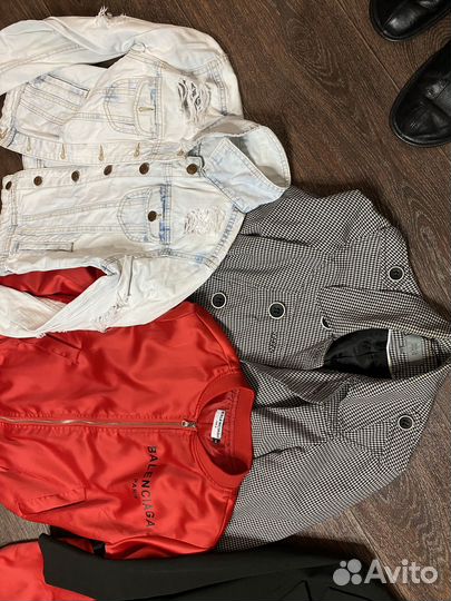 Большой пакет фирменных женских вещей