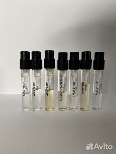 Набор пробников духов