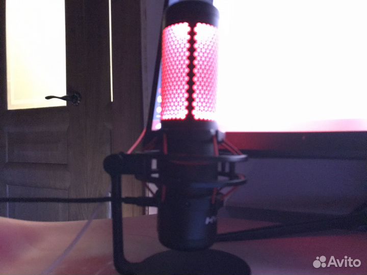 Микрофон Hyperx QuadCast