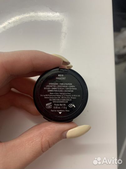 Тени для век nyx