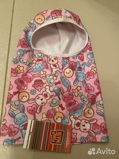 Подшлемник детский