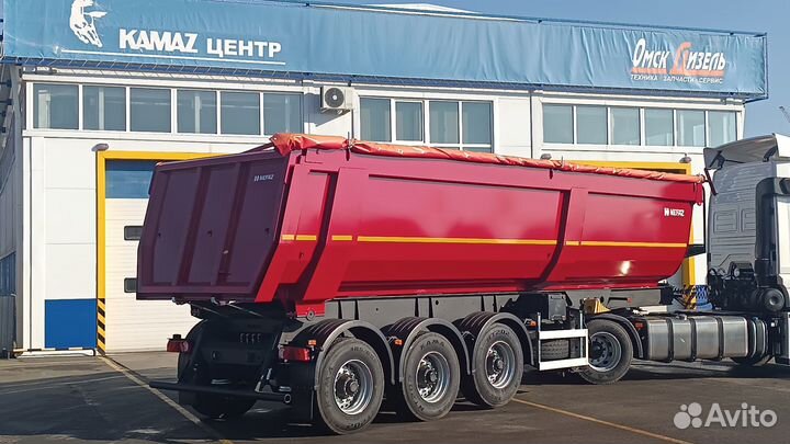 Полуприцеп самосвальный Нефаз 9509-30, 2024