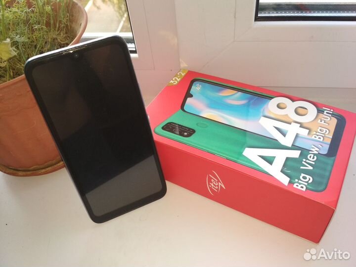 Itel A48