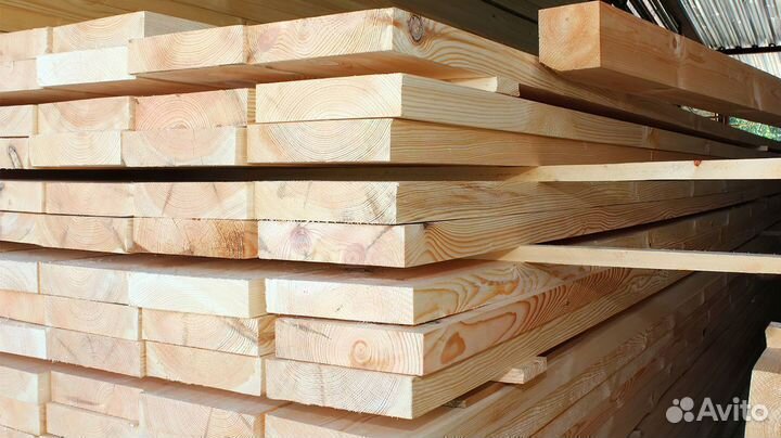 Доска строганная