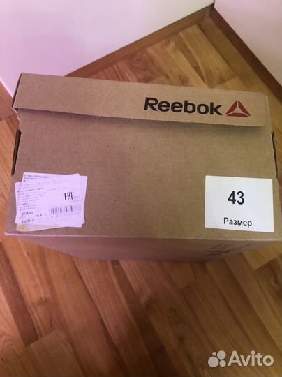 Мужские кроссовки reebok