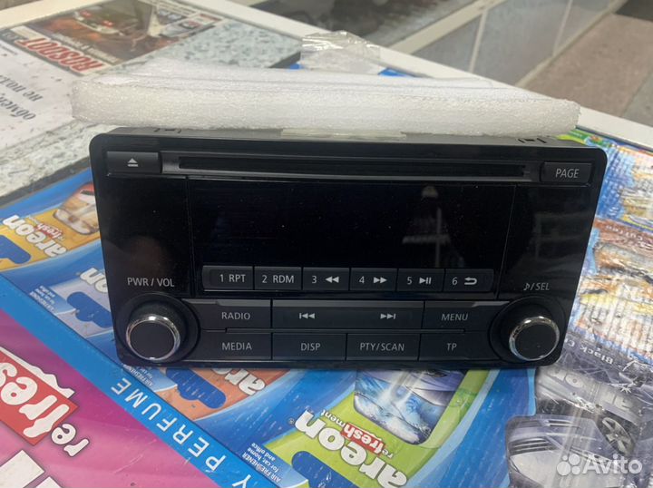 Штатная магнитола Mitsubishi 8701A495