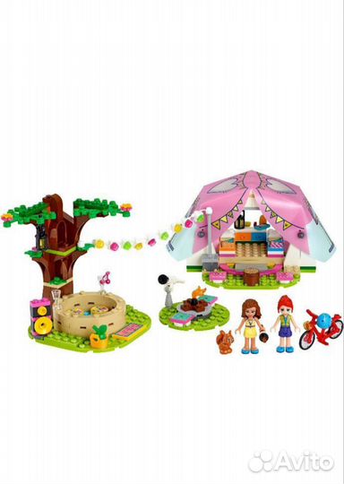 Lego Friends 41392 Роскошный отдых на природе