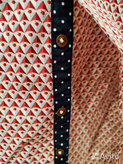 Рубашка для мальчика 104-110