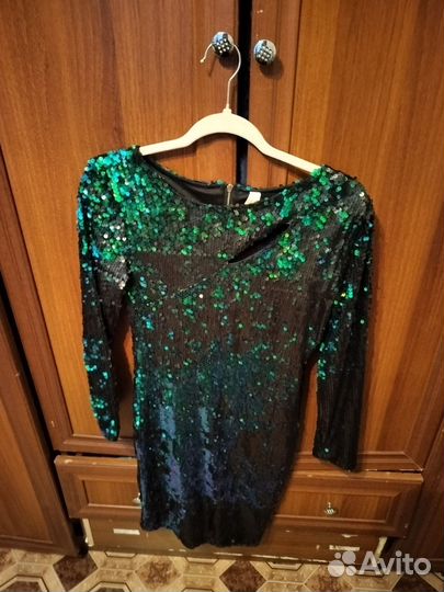 Вечернее платье