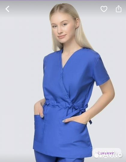 Медицинский костюм женский