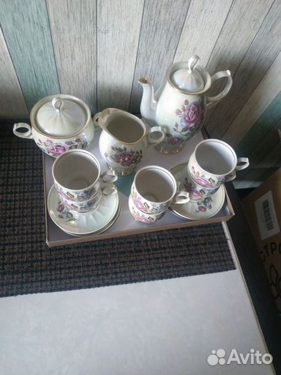 Сервиз чайный