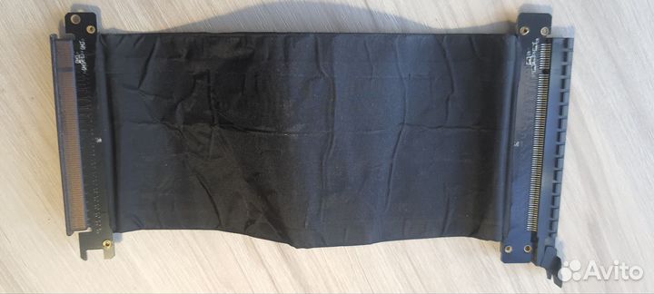 Удлинитель, райзер для видеокарты PCI-E 16X 164pin