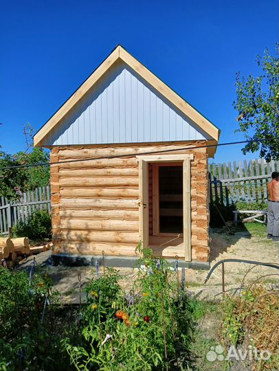 Баня под ключ 3 на 4