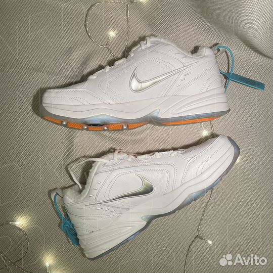 Утепленные кроссовки Nike AIR monarch 4 snow DAY