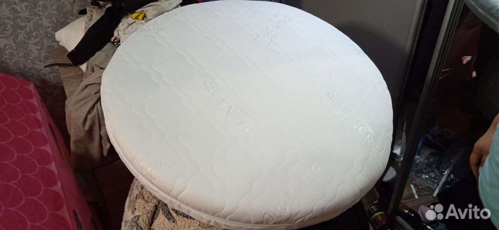 Матрас детский круглый ортопедический