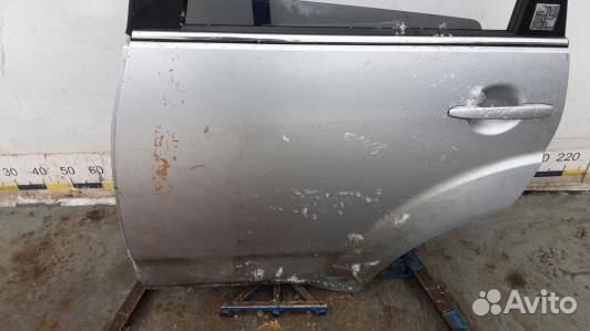 Дверь задняя левая citroen C-crosser (ZML08FG01)