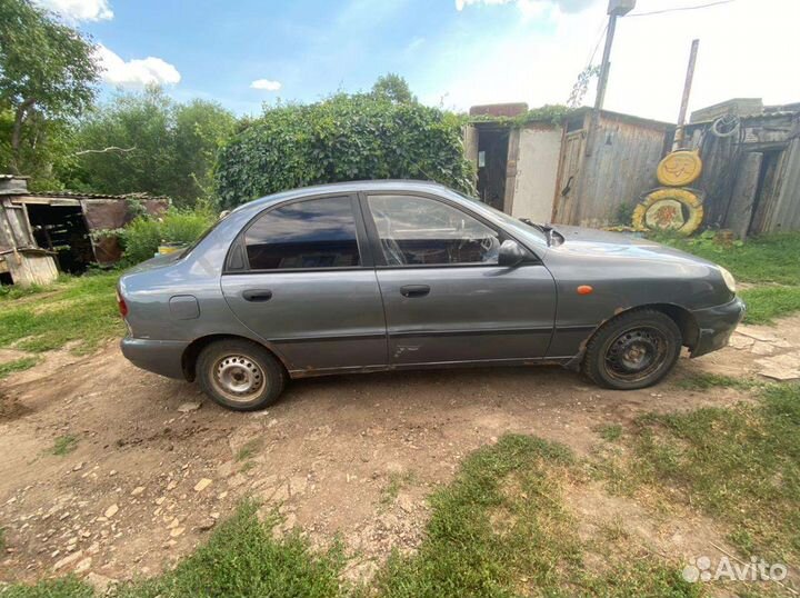 ЗАЗ Sens 1.3 МТ, 2008, 165 000 км