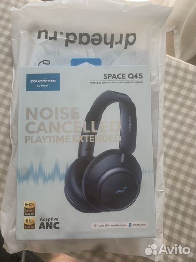 Беспроводные наушники soundcore q 45