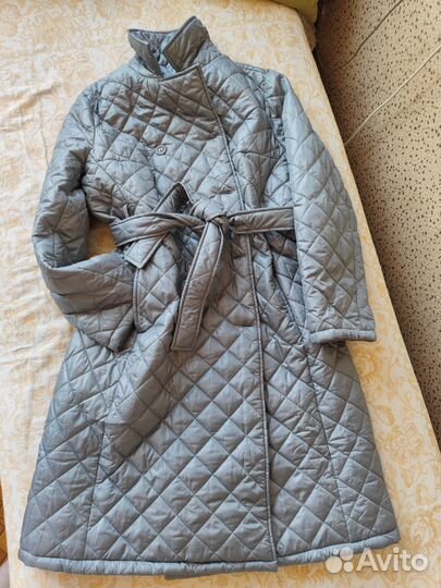 Пальто демисезонное