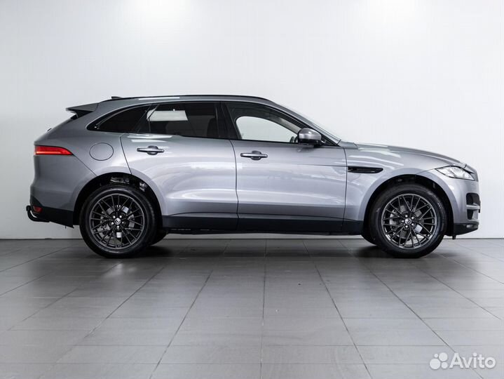 Jaguar F-Pace 2.0 AT, 2020, 76 356 км