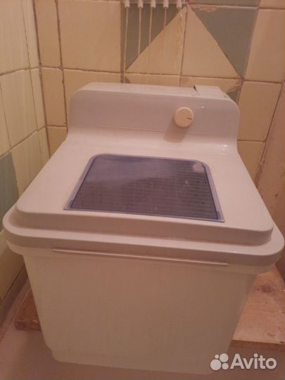 Стиральная машина (французская)