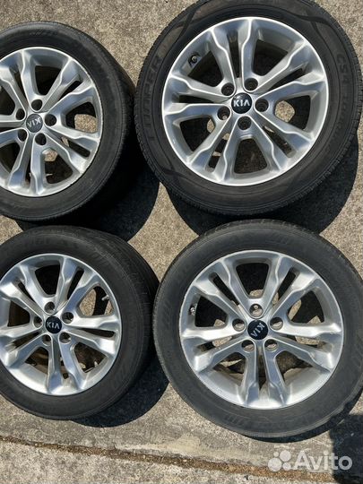 Колеса на kia optima r17