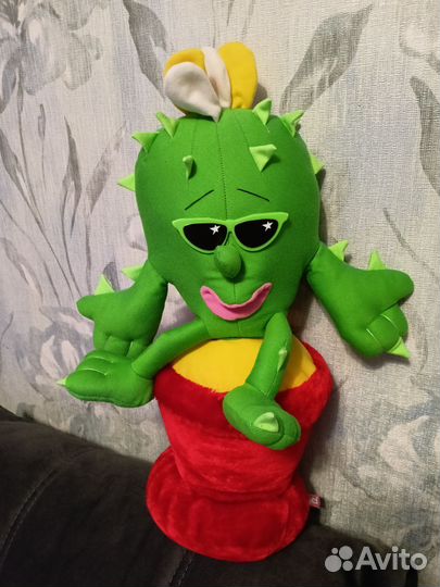 Мягкая игрушка Кактус