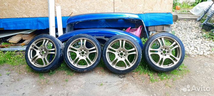 Колеса Subaru r18 5 100