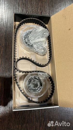 Комплект ремня грм с роликами Hyundai Accent Тагаз