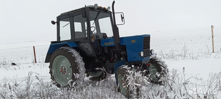 Трактор МТЗ (Беларус) 82.1, 2001