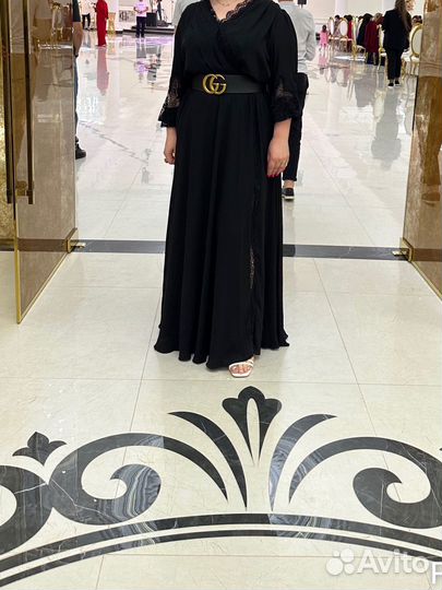 Вечернее платье в пол 48 размер