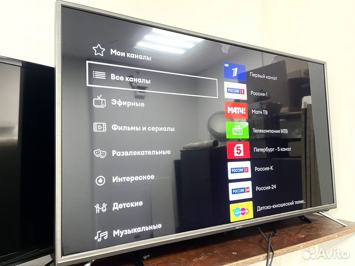 Телевизор 109 см