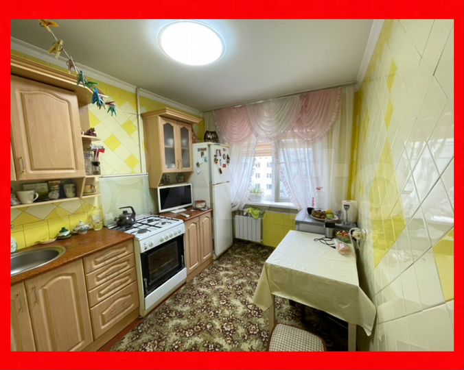 3-к. квартира, 60,5 м², 4/5 эт.
