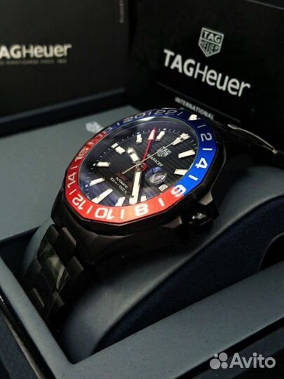 Механические премиум часы Tag Heuer