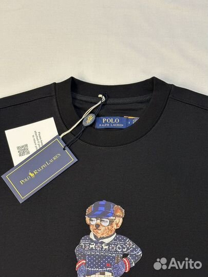Свитшот polo Ralph Lauren bear