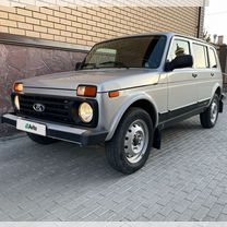 ВАЗ (LADA) 2131 (4x4) Urban 1.7 MT, 2018, 70 000 км, с пробегом, цена 700 000 руб.